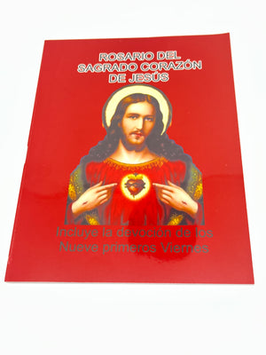 Rosario Del Sagrado Corazon de Jesus - Unique Catholic Gifts