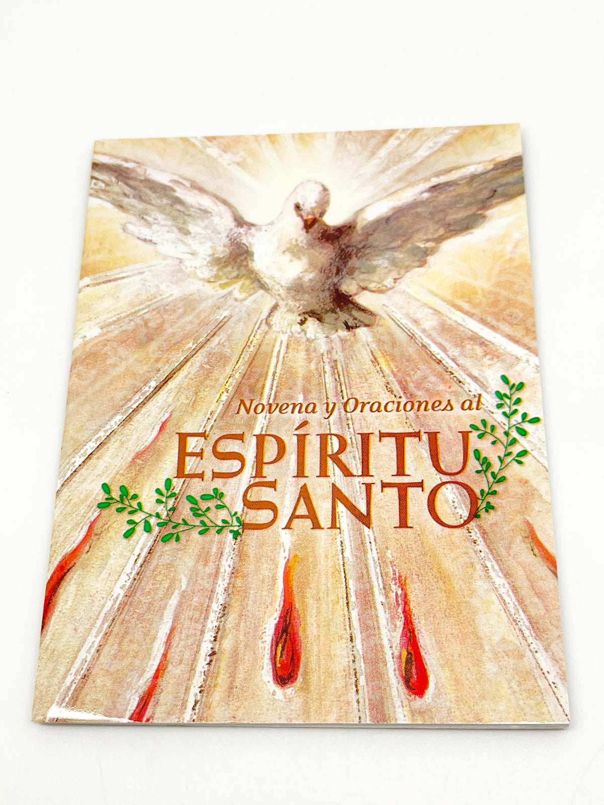 Novena Y Oraciones al  Espíritu Santo - Unique Catholic Gifts