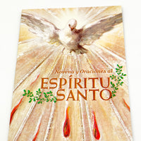 Novena Y Oraciones al  Espíritu Santo - Unique Catholic Gifts