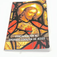 Consagración al Sagrado al Corazon de Jesus - Unique Catholic Gifts