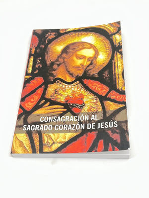 Consagración al Sagrado al Corazon de Jesus - Unique Catholic Gifts