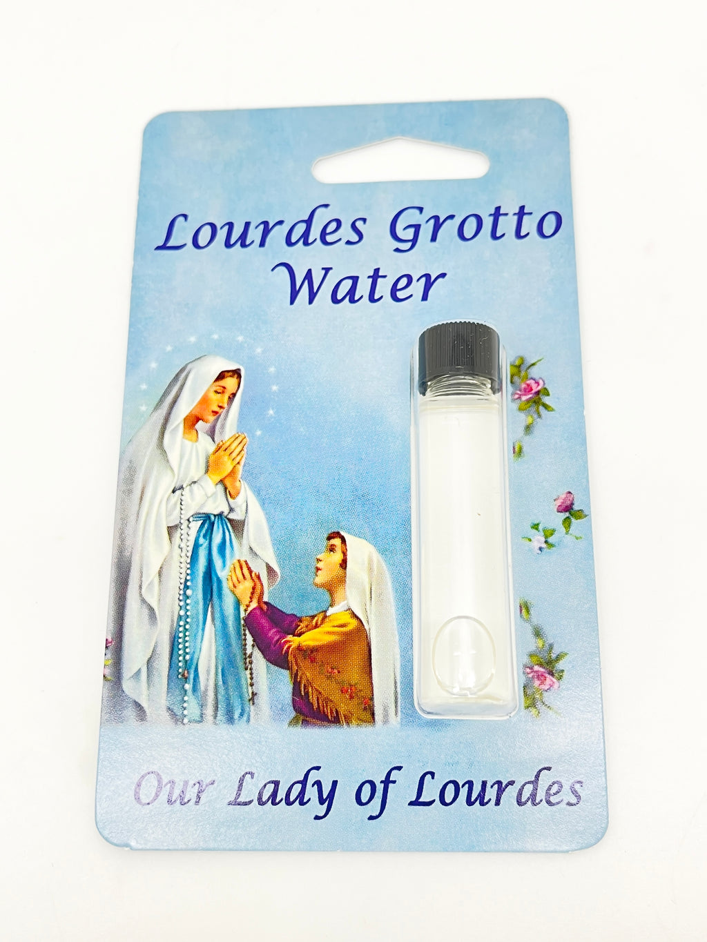 Lourdes Grotto Water - Unique Catholic Gifts