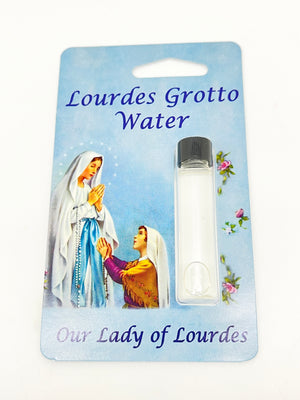 Lourdes Grotto Water - Unique Catholic Gifts