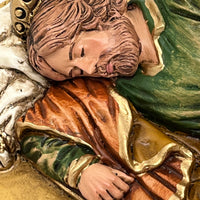 Sleeping Joseph Statue 9 1/2" - Unique Catholic Gifts