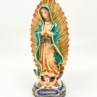 Our Lady of Guadalupe Statue 6" - Unique Catholic Gifts
