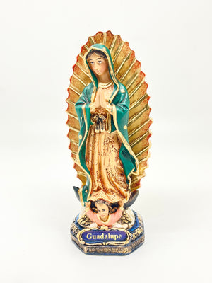 Our Lady of Guadalupe Statue 6