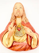 Sacred Heart of Jesus Wall Plaque 10" - Unique Catholic Gifts