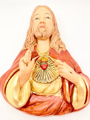 Sacred Heart of Jesus Wall Plaque 10