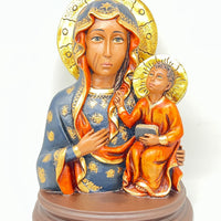 Our Lady of Czestochowa Standing Plaque-  "The Black Madonna" - Unique Catholic Gifts
