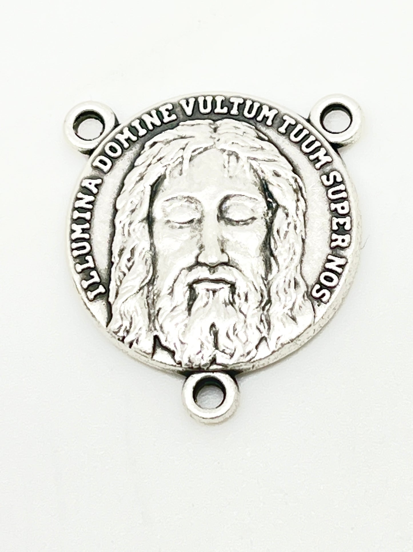 Holy Face Centerpiece 3/4" - Unique Catholic Gifts