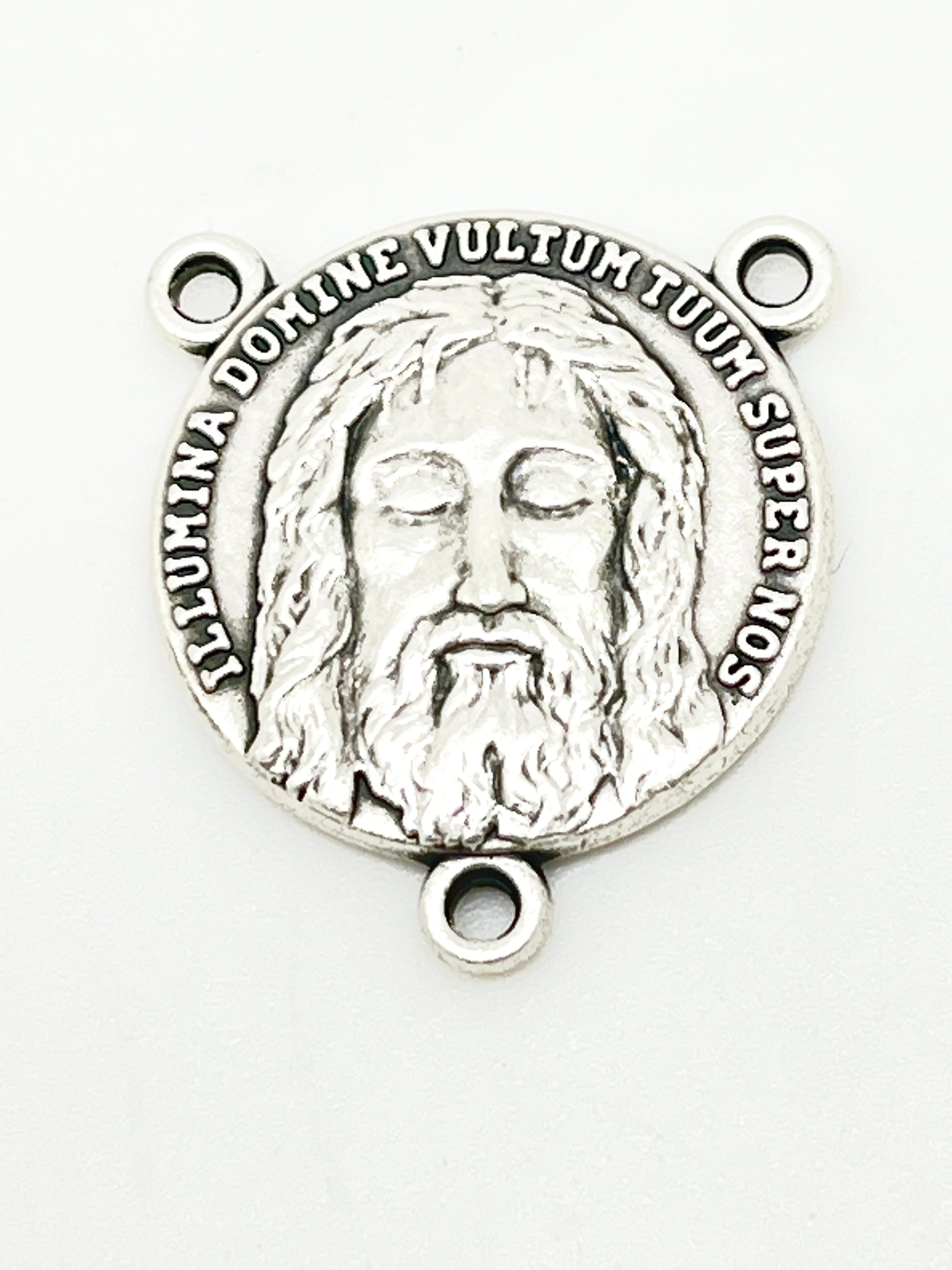 Holy Face Centerpiece 3/4" - Unique Catholic Gifts