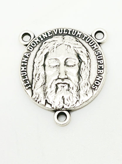 Holy Face Centerpiece 3/4" - Unique Catholic Gifts