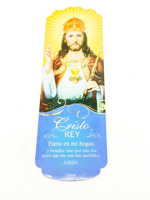 Separador de Libro - Cristo Rey - Unique Catholic Gifts
