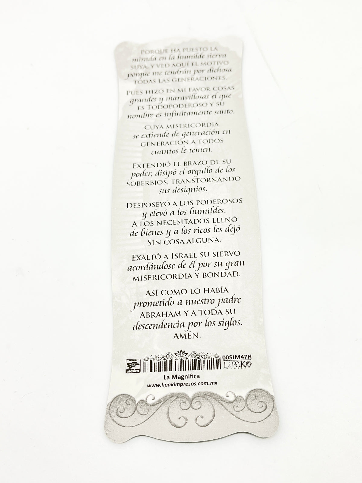 Separador de Libro - Magnificat - Unique Catholic Gifts