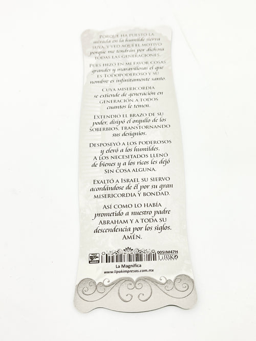 Separador de Libro - Magnificat - Unique Catholic Gifts