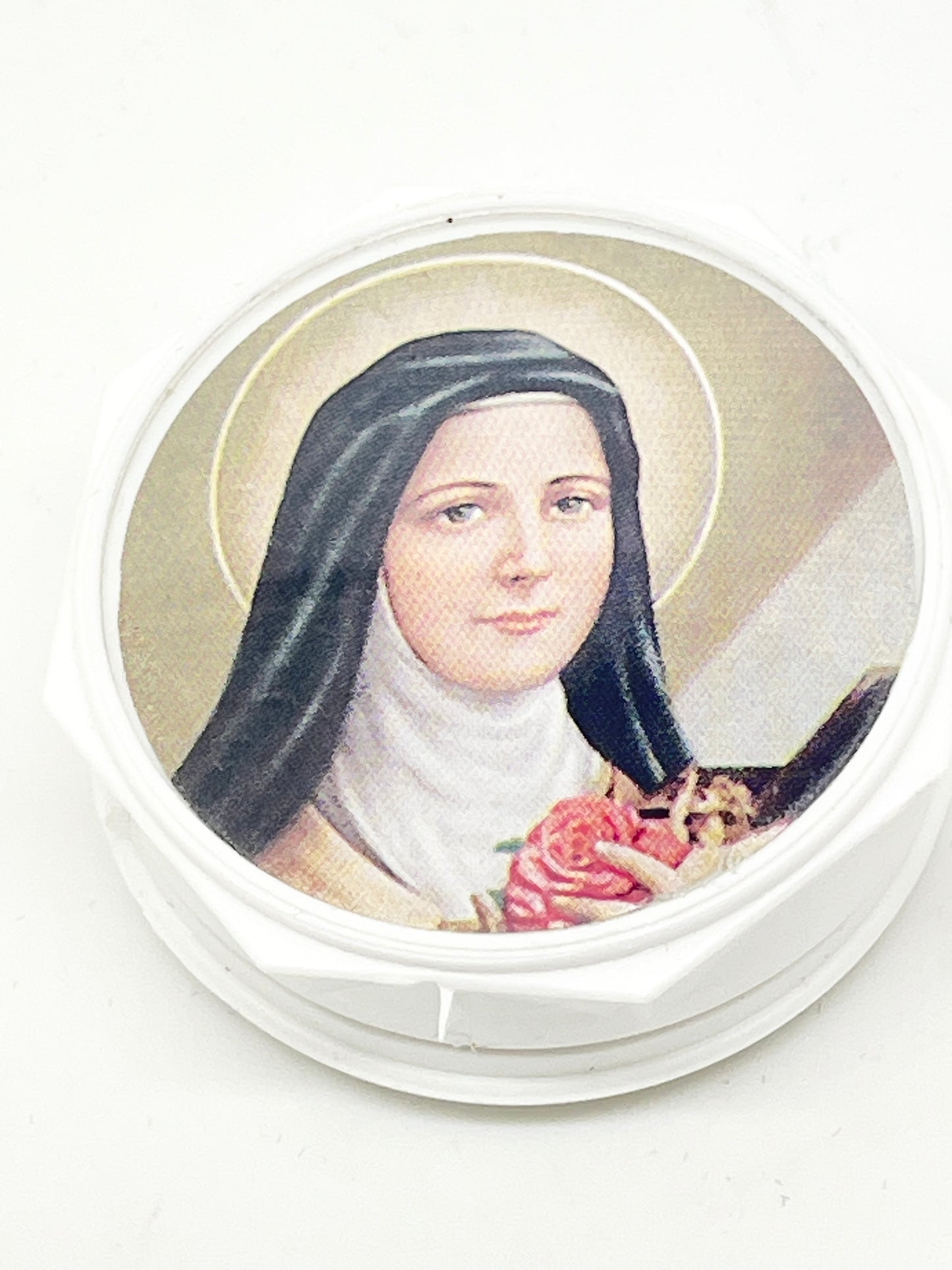 Real Rose Petal St Therese Rosary - Unique Catholic Gifts