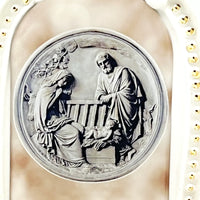 Holy Family Holy Water Font - Unique Catholic Gifts