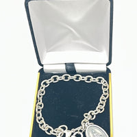 Marian Consecration Silvertone Bracelet - Unique Catholic Gifts