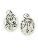 Divine Mercy/Faustina Oxi Medal 1" - Unique Catholic Gifts