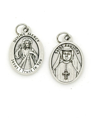 Divine Mercy/Faustina Oxi Medal 1
