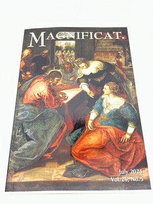 July Magnificat 2024 (Large Print)