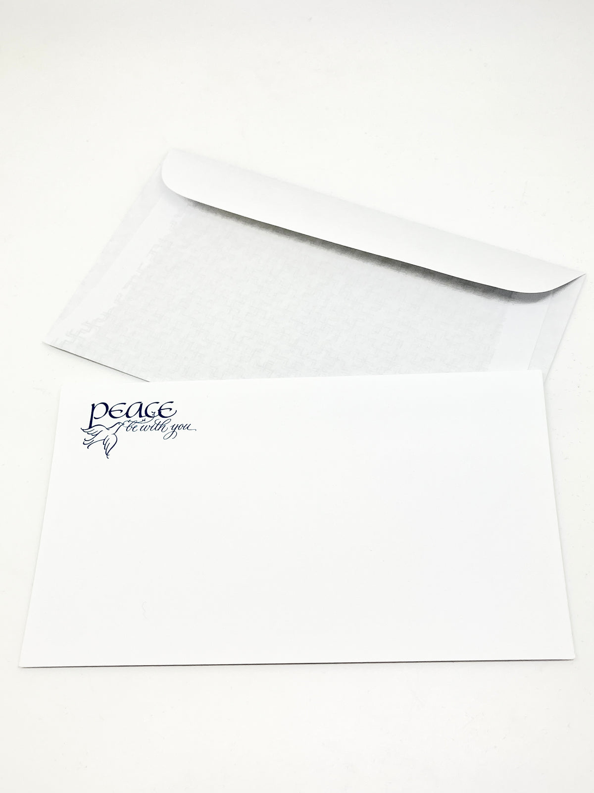 Peace be with You Note Card with Envelope Palancas - Unique Catholic Gifts
