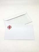 Jerusalem Cross Note Card with Envelope