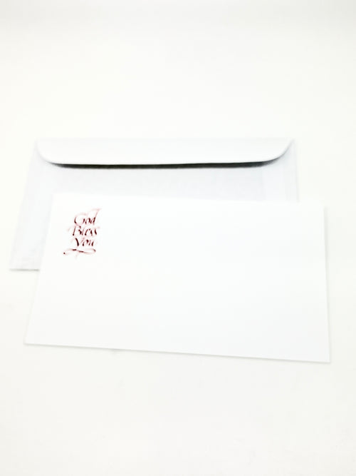 God Bless You Blank Note Card with Envelope - Unique Catholic Gifts