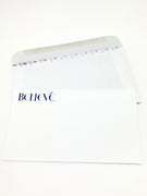 Believe Notecard with Envelope