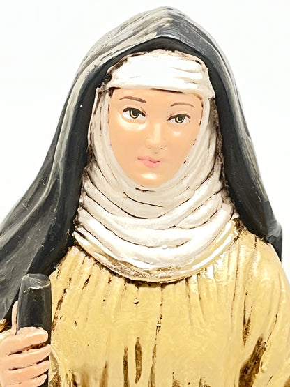 Saint Monica Statue 8 1/2" - Unique Catholic Gifts