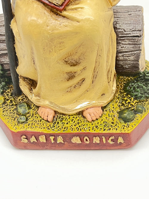 Saint Monica Statue 8 1/2" - Unique Catholic Gifts