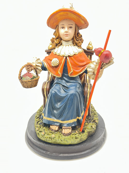Holy Child Of Atocha / Santo Nino de Atocha Statue 10" - Unique Catholic Gifts