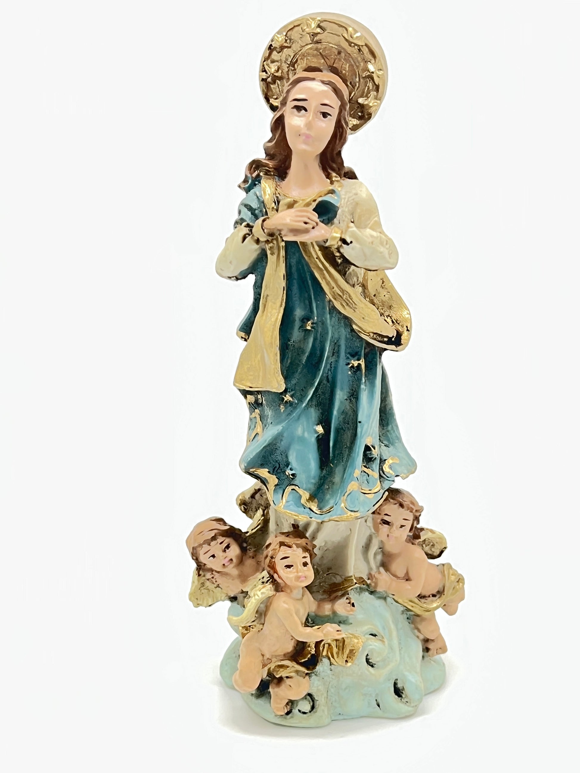 Immaculate Conception Marfilita - 5 in. - Unique Catholic Gifts