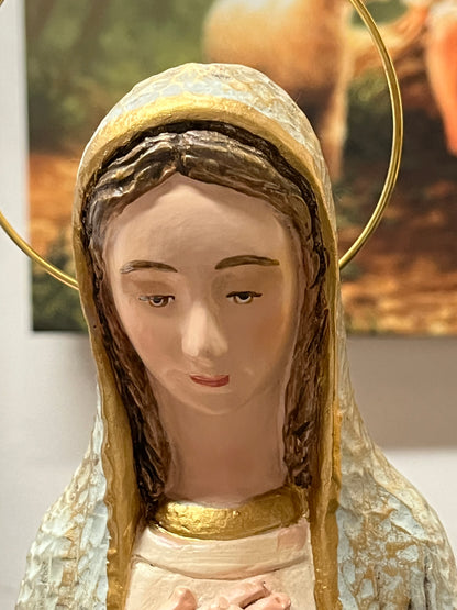 Mary Queen of the Universe Giant Statue 20 in. - Unique Catholic Gifts