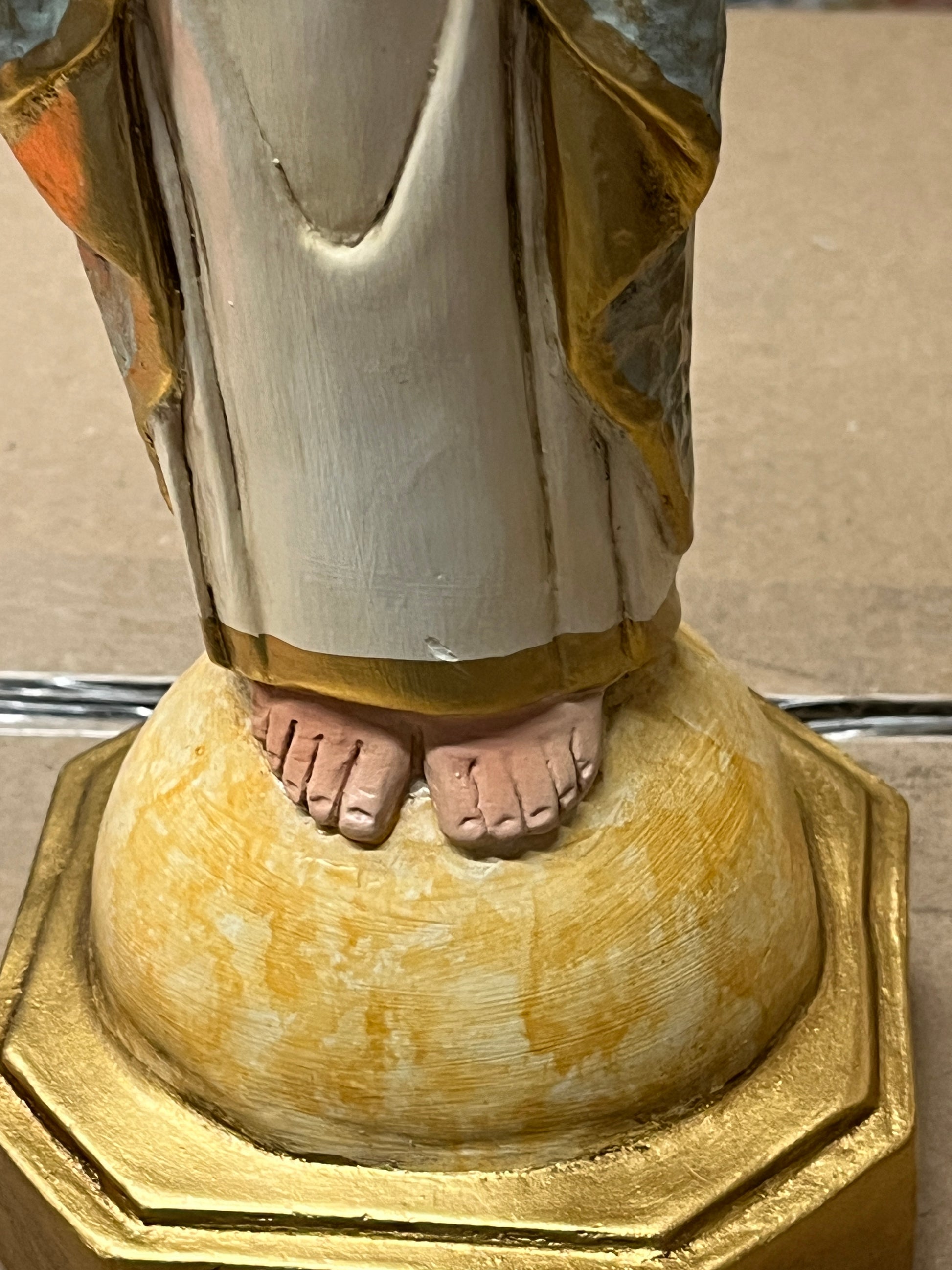 Mary Queen of the Universe Giant Statue 20 in. - Unique Catholic Gifts