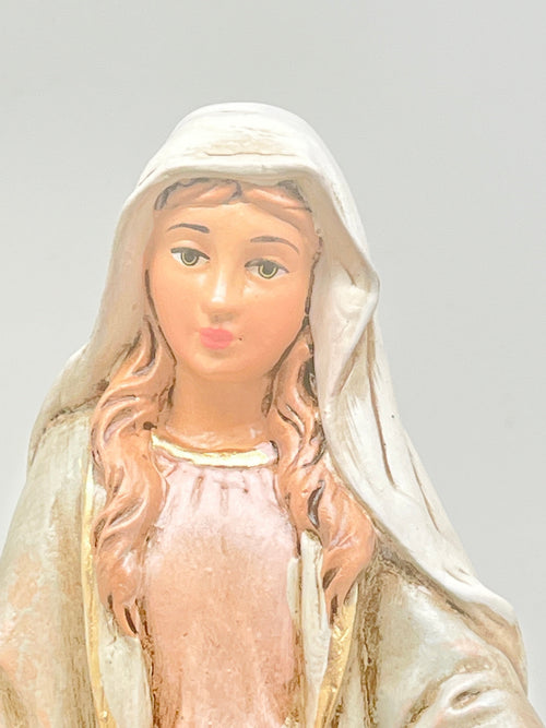 Our Lady of the Miraculous Medal Statue (8 1/2") - Unique Catholic Gifts