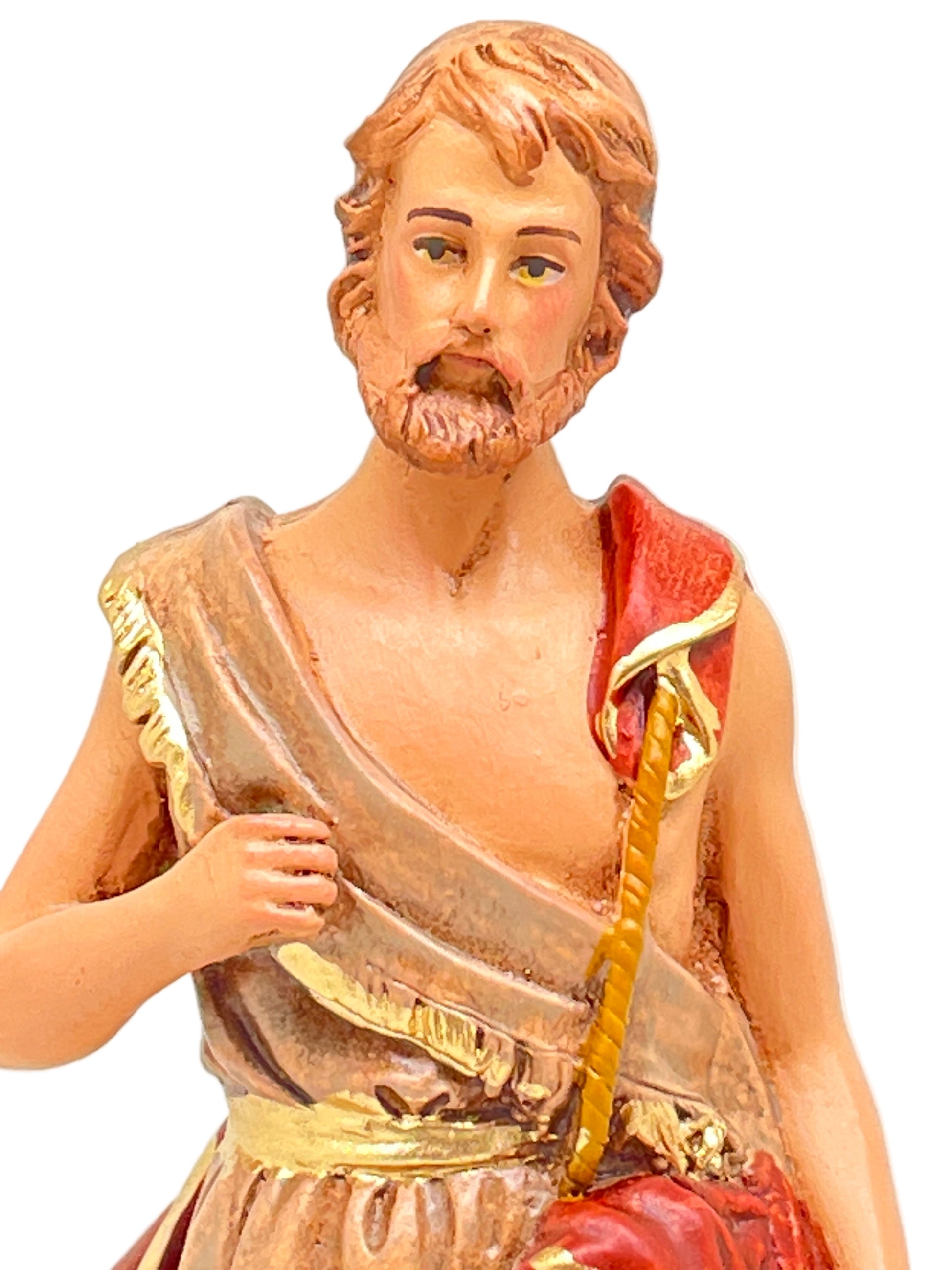 Saint John the Baptist Statue 8" - Unique Catholic Gifts