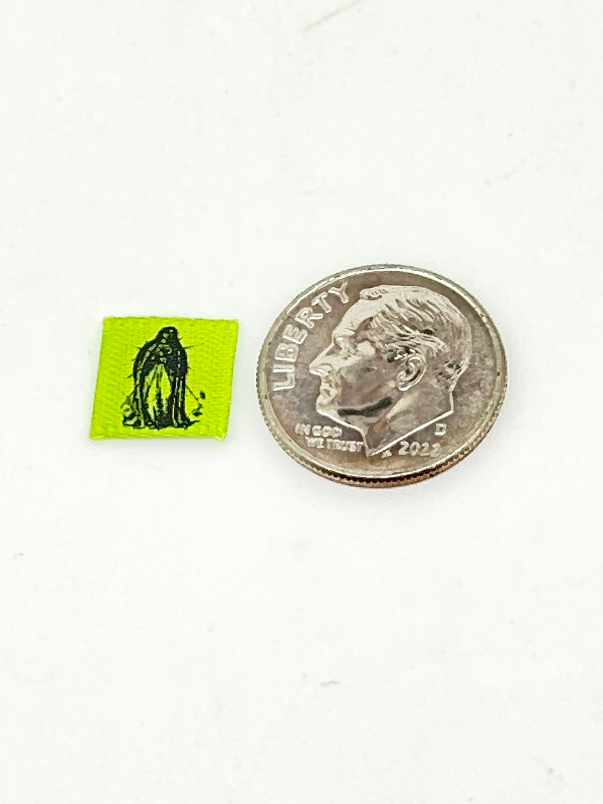 Tiny Micro Green Scapular 10mm – Unique Catholic Gifts