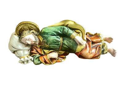 Sleeping Joseph Statue 8"