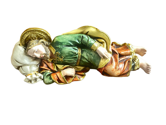 Sleeping Joseph Statue 8"
