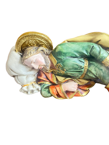 Sleeping Joseph Statue 8"