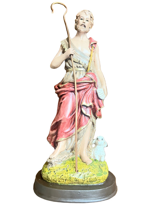 Saint John the Baptist Statue 8"