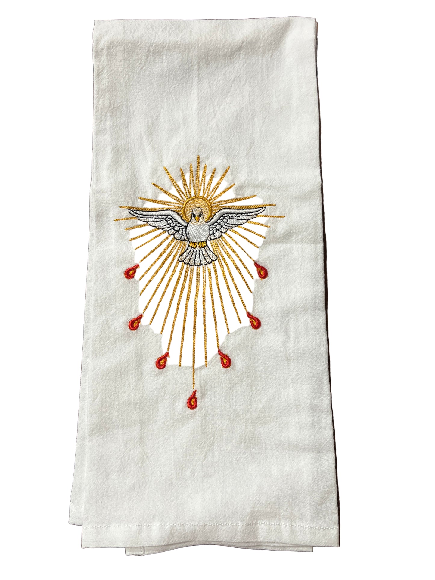 Holy Spirit Kitchen Towel