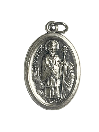 Medalla de Oxi de St Peregrine con reliquia