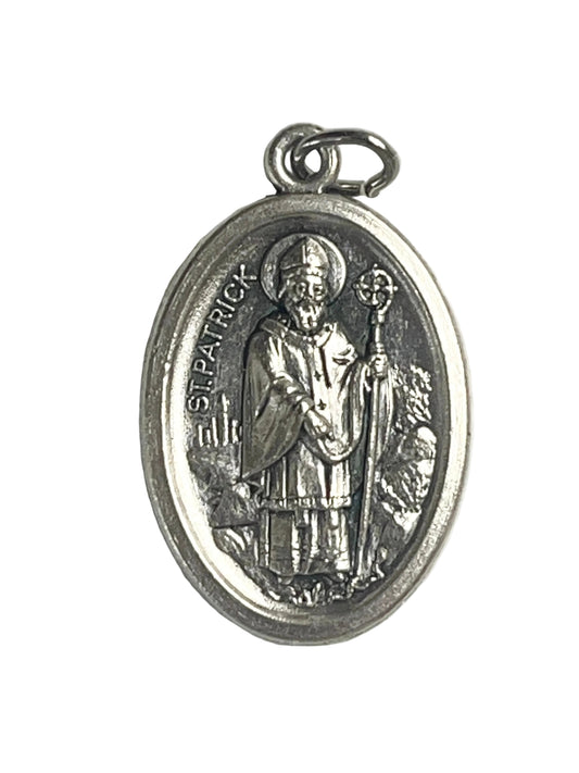 Medalla de Oxi de St Peregrine con reliquia