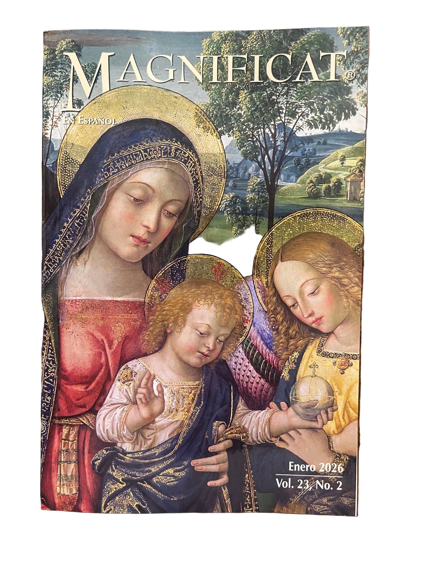 Magnificat en Español Enero  2026