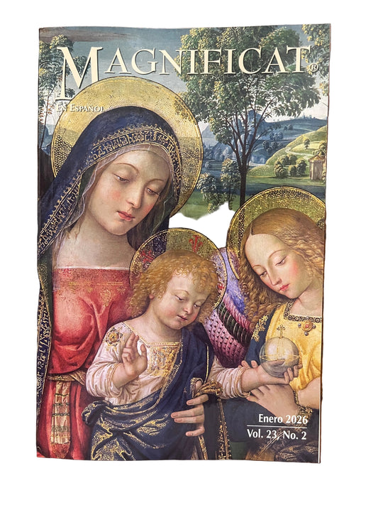 Magnificat en Español Enero  2026