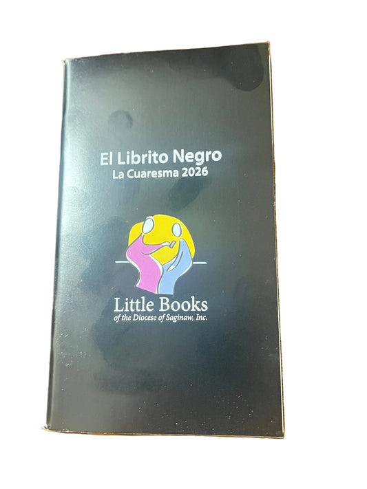 Lent Little Black Book 2026 (Paperback) English book.