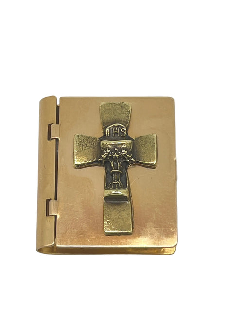 Vintage Chalice Box and Pearl Decade Rosary