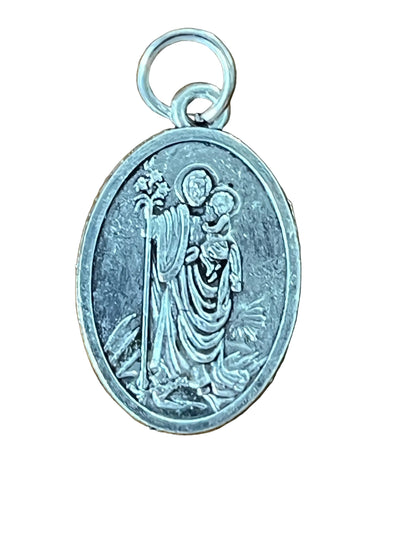 Saint Joseph Terror of Demons Oxi Medal 1"